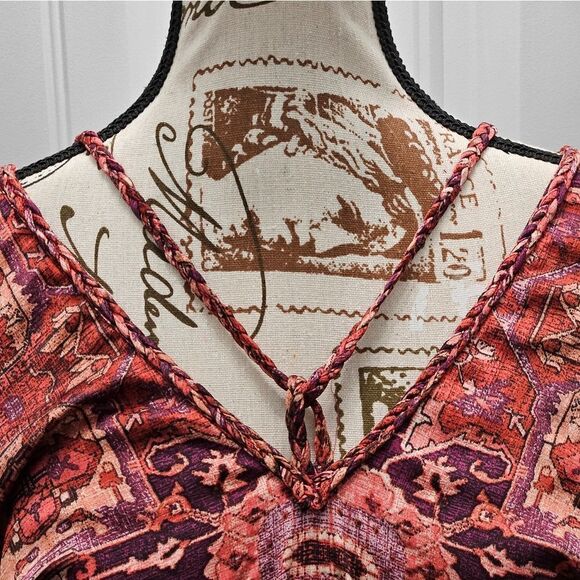 🔥Misa, Beautiful Butterfly Sleeve Dress. NWT-oversized XS - Picture 2 of 8